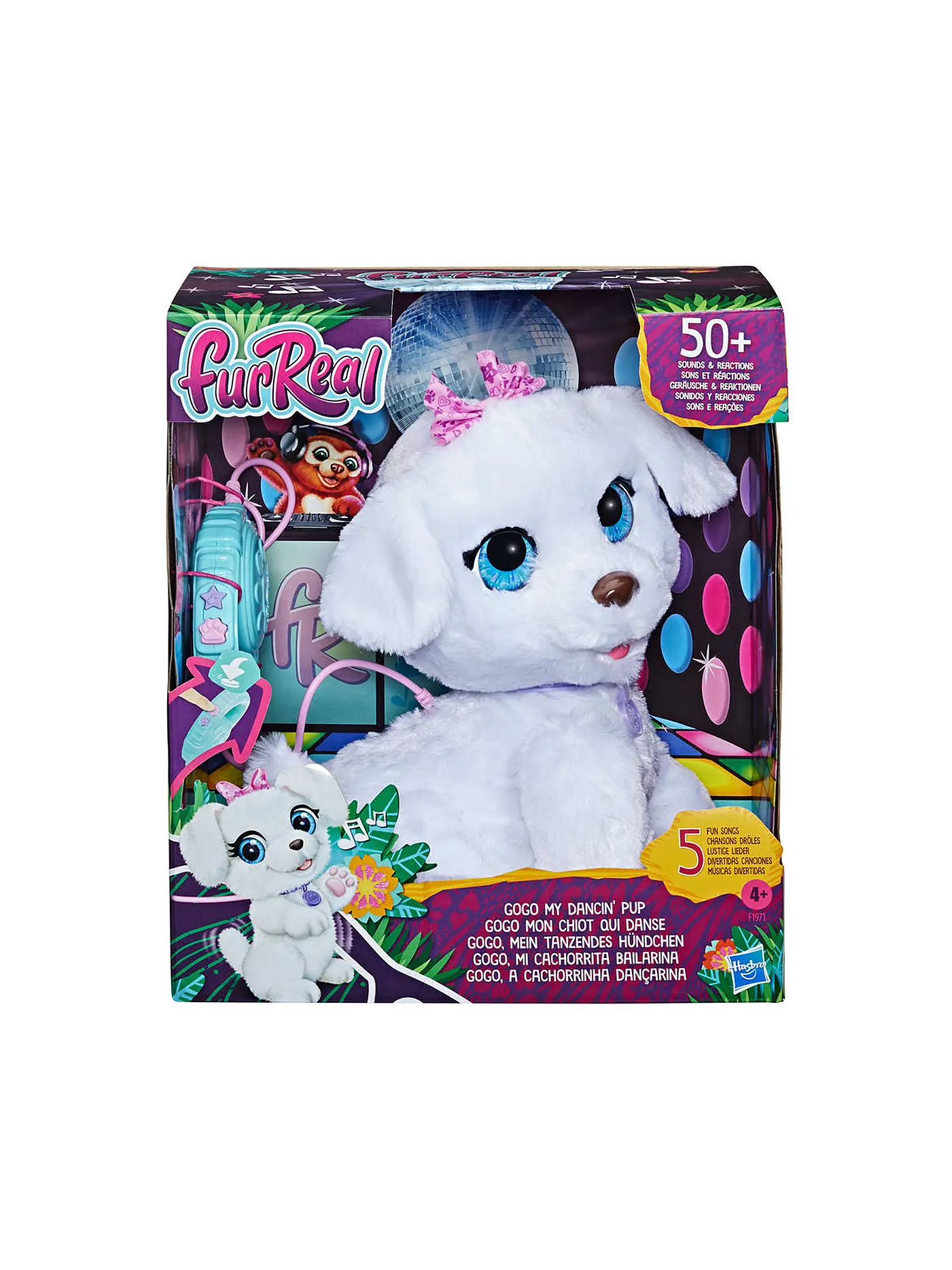 FURREAL FRIENDS | GoGo, mein tanzendes Hündchen | 